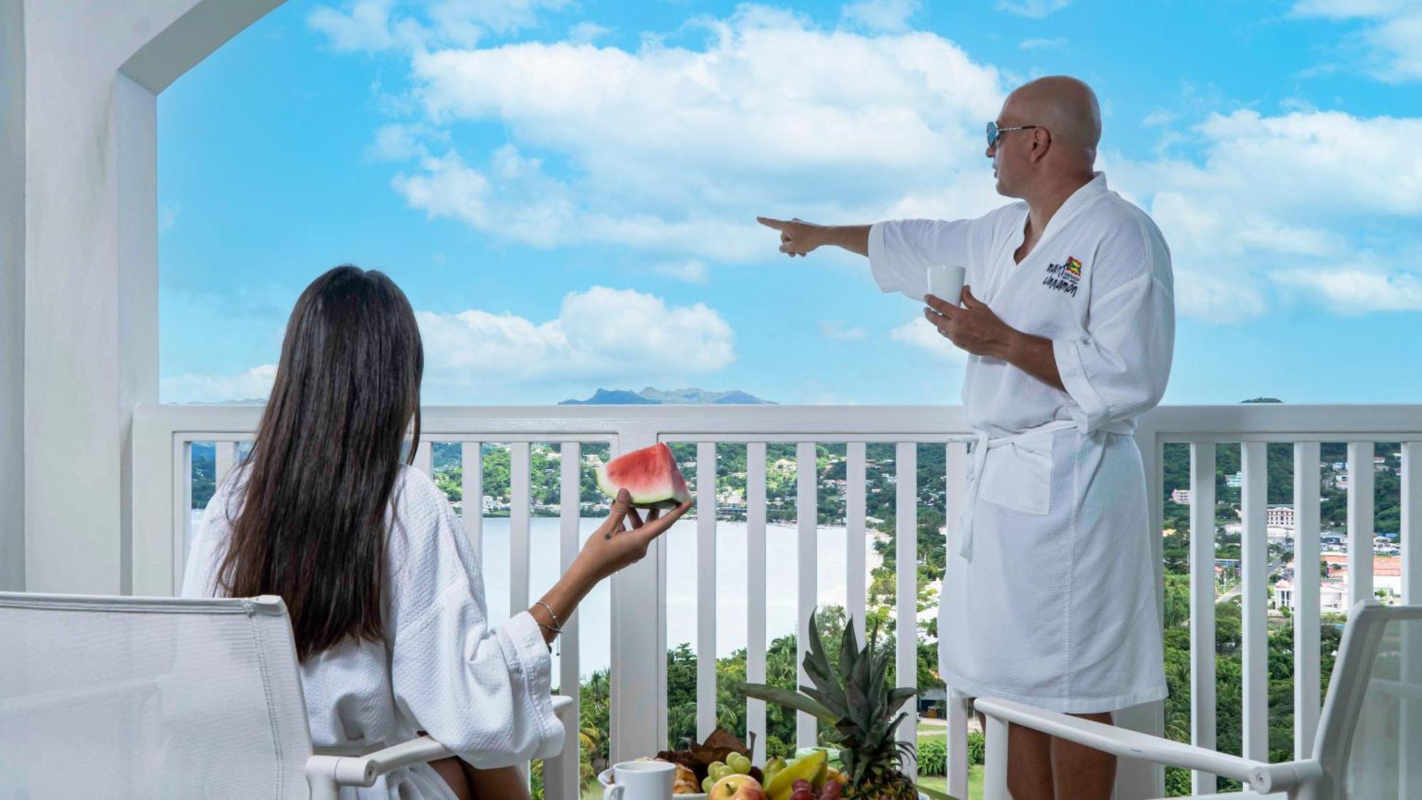 Mount Cinnamon Resort & Beach Club St. George's Dış mekan fotoğraf